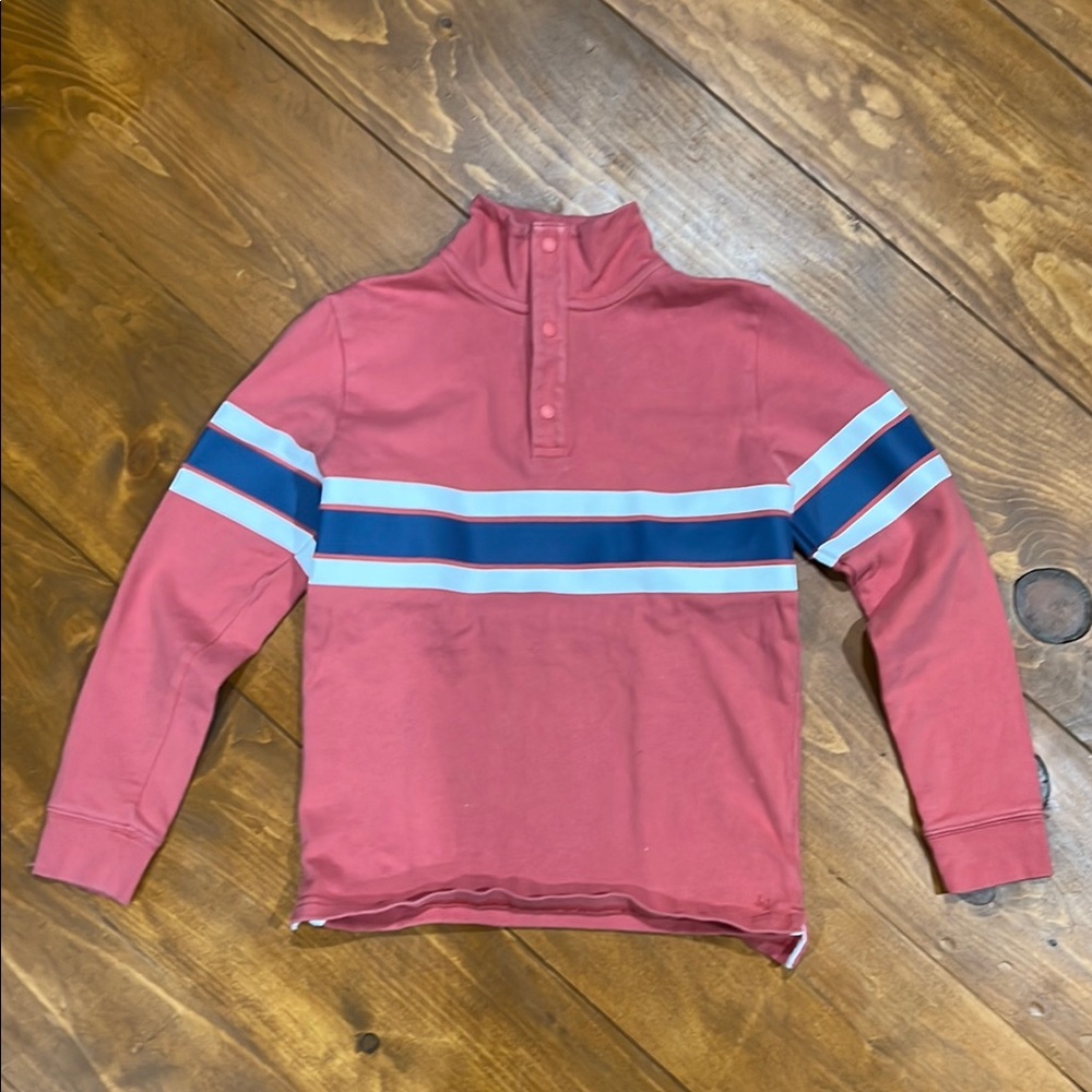 Striped Red Pullover